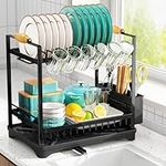 SNTD Dish Drying Rack for Kitchen C