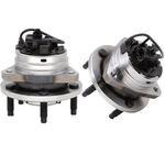 SimpliAuto Front Wheel Hub Bearing Replacement for Chevy Cobalt SS 2008-10 /Chevy HHR SS 08-10 /Malibu 2004-12 ABS /Pontiac G6 2005-10 ABS /Saturn Aura 2007-09 ABS [513214-x2]