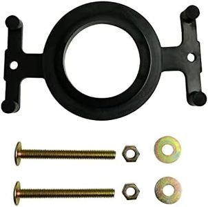 04-3817 Toilet Tank to Bowl Bolt Set Fit for Eljer Toilet and Most Flush Valve Opening Toilet Tanks with Gasket Solid Brass Kits