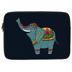 Laptop Case For Women With Elephants