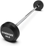 Synergee Fixed 40LB Barbell - Pre W