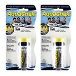 AquaChek 561140-02 White Salt Test Strips (2 Pack)