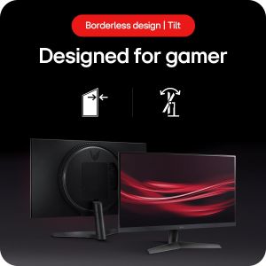 LG UltraGear 24" Gaming Monitor – Full HD, 144Hz, IPS Display