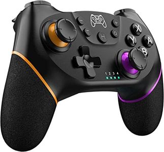 Sefitopher Switch Controller for Nintendo Wireless Switch Controller Switch Pro Controller Bluetooth Gamepad Double Shock, 6-Axis Gyroscope and Turbo Function 2023 Improved
