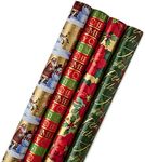 Hallmark Reversible Christmas Wrapp