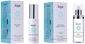 Kaya Clinic Pigmentation Reducing Complex, Fast absorbing Night cream for tanning & pigmentation mar & Kaya Clinic Brightening Serum (30ml)