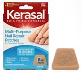 Kerasal Multi-Purpose Nail Repair Patches - 14 Count - Nail Repair for Damaged Nails, 8-Hour Nail Treatment Restores Healthy Appearance (Packaging May Vary)