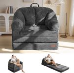 MAXYOYO Folding Sofa Bed with Backr