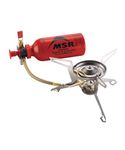 MSr Stove, WhisperLite International Combo, Multi-Fuel, Camping, Petrol, Stainless Steel, 3000W