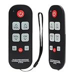 Alkia Big Button Universal Remote Control A-TV10, Initial Setting for LG, Vizio, Sharp, Panasonic, Philips, RCA - Put Battery to Work, No Program Needed