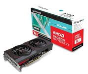 Sapphire 11339-04-20G Pulse AMD Radeon RX 7600 XT Gaming Graphics Card with 16GB GDDR6, AMD RDNA 3