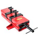 Dhouse 500kg (1100 lbs) Motorcycle Jack Lift, 45X15cm Large Platform Heavy Duty Adjustable Scissor Motorcycle Lift for Motorbike Repair