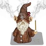 Gnome Incense Holder for Sticks, In