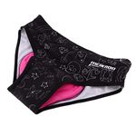 VELURA Women's Cycling Bike Bicycle Underwear Shorts Briefs 3D Gel Padded Pants XXL|Shorts|1 Piece Cycling Shorts|Sporting Goods