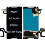 6.0" Original OLED for Google Pixel 2 XL Display Touch Screen Digitizer Pixel 2XL G011C LCD Screen Replacement