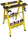 Performance Tool W54025 Portable Multipurpose Workbench and Vise (200 lbs Capacity)