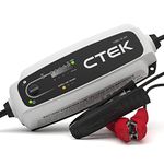 CTEK Automatikladegerät Hochfrequenzladegerät 12 V 5 A CT5 TIME TO GO 12 V 5 A