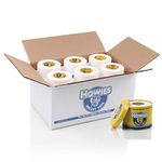18 Pack Howies Hockey Tape 1.5" White Cloth Hockey Stick Tape