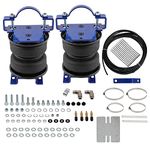 maXpeedingrods Rear Air Suspension Bag Kit 5000lbs for Chevrolet Silverado 2500 HD & 3500 2001-2010 4WD RWD, Air Helper Spring Bag for GMC Sierra 2500 HD & 3500 2001-2010 4WD RWD