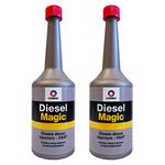 Diesel Magic (PACK OF 2) Diesel Injector Cleaner Fuel Additive For Car & Van Engines COMMA