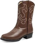 Premium Kids Cowboy Boots - Comfort