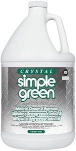 Simple Green 19128 Crystal Industrial Cleaner/Degreaser, 1 Gallon Bottle