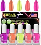 Eternal Neon Nail Polish Set for Wo