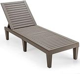 CASART Chaise Lounge Chair, Plastic