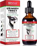 Dog Urinary Tract Infection Treatment, Natural UTI Care Drops for Dog, Herb Supplement Prevention Incontinence & Bladder Stones, Keep Pet Renal Health & UTI Care Drops, 60ML