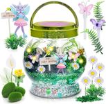 Fairy Garden Kit - DIY Light Up Ter