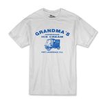 Terence Hill Bud Spencer Grandma's Ice Cream T-Shirt, White, XL