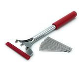 Deluxe flooring scraper 12 inch long with 10x4 inch blade