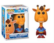 Funko Pop! Ad Icons 50919 (DC Toys R Us Exclusive) Geoffrey as Superman #104