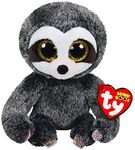 TY 36215 Dangler Sloth Beanie Boo 15cm Penzoloni, multicolored, 15 cm