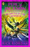 Percy Jackson and The Battle of the Labyrinth (Book 4) [Paperback] Rick Riordan