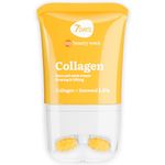 7Days Face Lift Cream with Collagen - Korean Skincare Face Moisturizer - Anti Aging Face and Neck Firming Cream for Women - Anti Puffiness Skin Tightening Roller Massager, 80ml