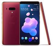 HTC U12+ Factory Unlocked Phone - 6" Screen - 64GB - Flame Red (U.S. Warranty)