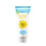 Childs Farm Kids and Baby Sun Cream SPF 50plus Water Resistant UVA and UVB Very High Protection Suitable for Dry, Sensitive and Eczema-prone Skin 100ml