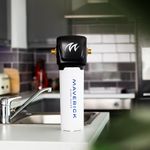 MAV 02 - NEW Limescale Removal Under Sink Water Filter By Maverick (UK Based) Eco-Friendly, Easy Set Up, + 99% of Contamination