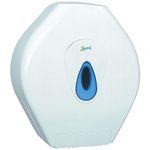 2Work CT34014 Mini Jumbo Toilet Roll Dispenser