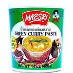 Maesri Green Curry Paste 400g