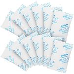 VacYaYa 5 Gram(200Packs) Food Grade Moisture Absorber Silica Gel Desiccant Packets for Storage,Desiccant Silica Gel Packs Food Safe for Moisture