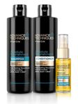 Avon Advance Techniques Absolute Nourishment Collection includes Shampoo 400ml, Conditioner 250ml and Treatment Serum 30ml