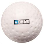 Byte Field Hockey White Dimple Training Ball 1 ball