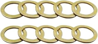 SHDIATOOL 7/8-Inch to 5/8-Inch Saw Blade 1.0mm-1.2mm Thickness Bushing(10-Pack)