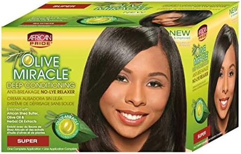 African Pride Miracle Deep Conditioning Relaxer System Super