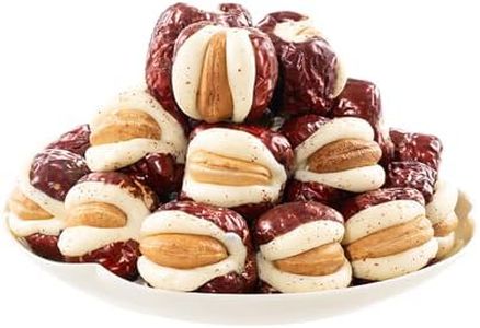 Cashew Puff Cream Jujube-14.1oz Independent bagged Cashew Filled Red Dates