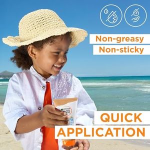 Garnier Ambre Solaire Kids Sun Mist SPF 50+ – Anti-Sand, Water Resistant, 150ml