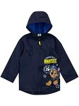 Paw Patrol Rain Jacket for Kids | Chase Boys Raincoat Blue Size 3T