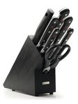 Wüsthof Classic Knife Block Set, 8 Pieces (1090170707), Precision Forged High-Carbon Stainless Steel Blade